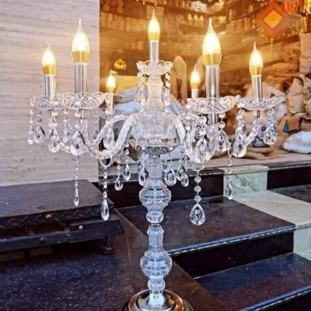 Acrylic Table Jhumar