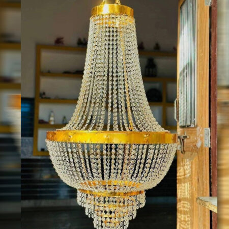 Crystal Apple Jhumar