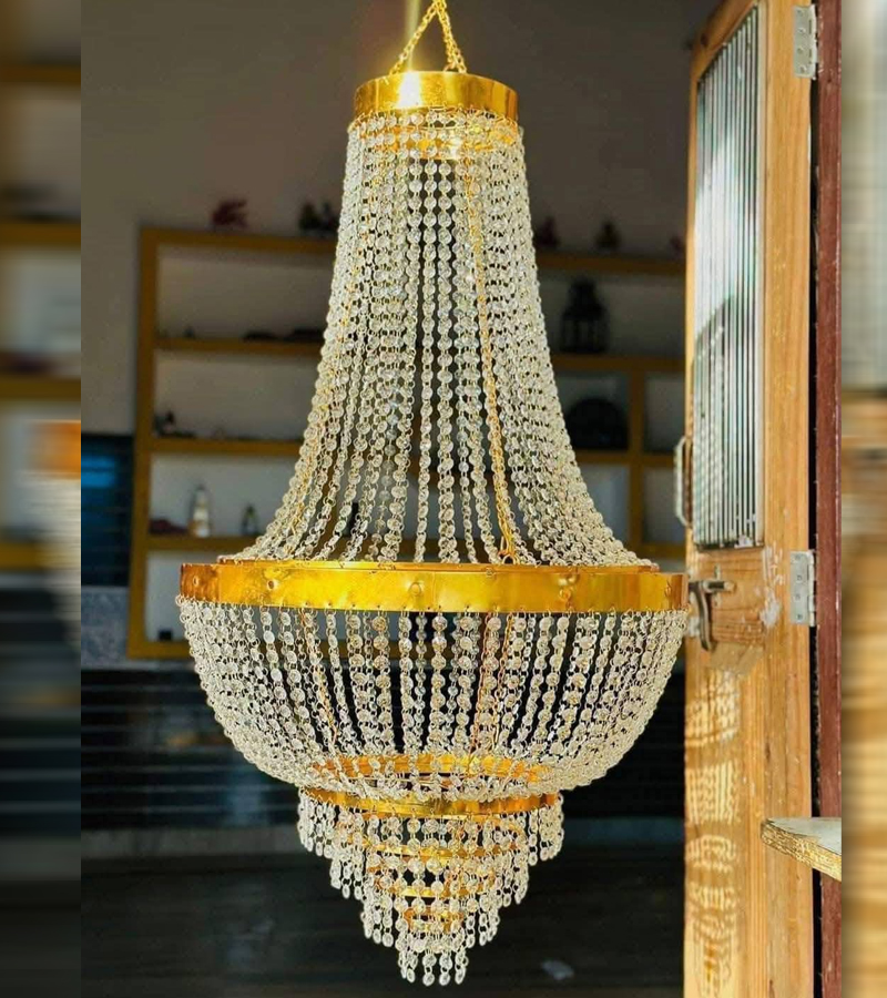 Crystal Apple Jhumar