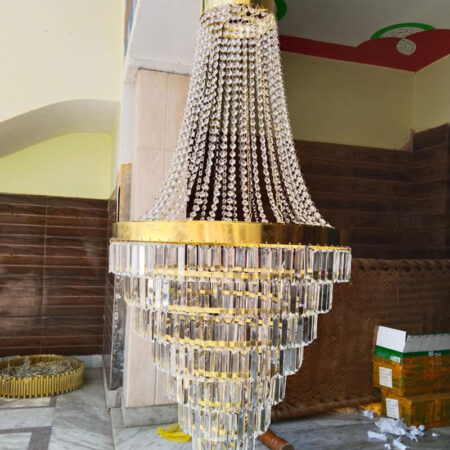 Crystal Hanging Jhumar