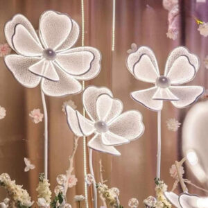 Flower Light Stand