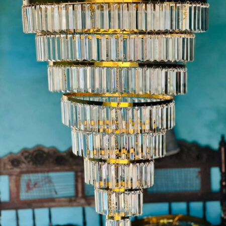 Wedding Crystal Hanging Jhumar