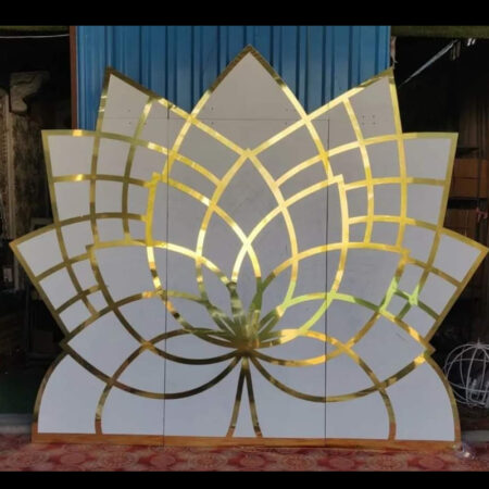 Lotus Shape Backdrop