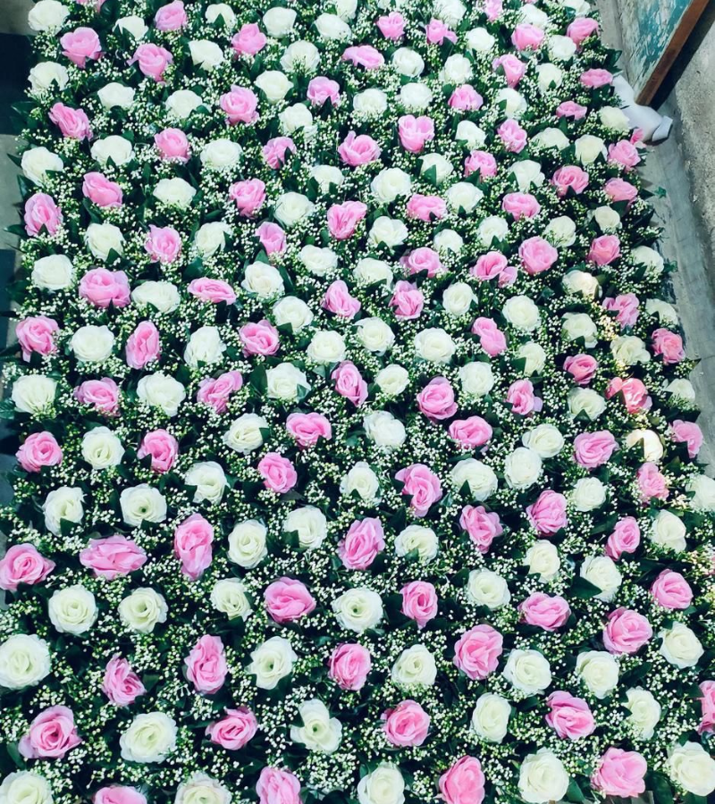 Gulab (Rose) Flower Sheet