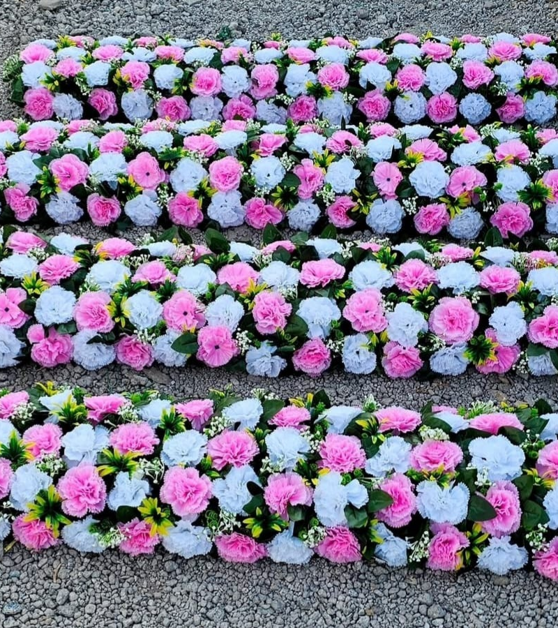 Flower Border 10 piece