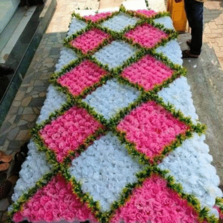 Carnation Flower Sheet