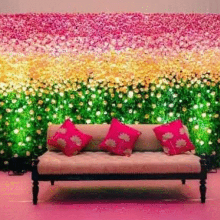 Carnation Flower Sheet