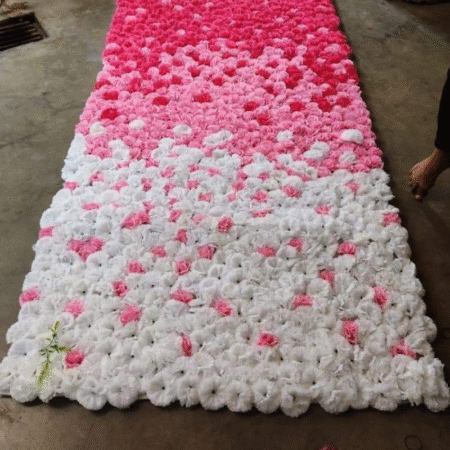 Carnation Flower Sheet