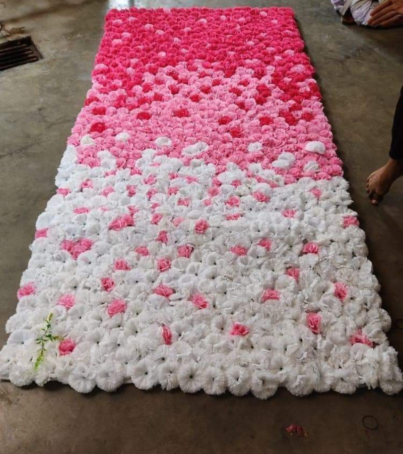 Carnation Flower Sheet