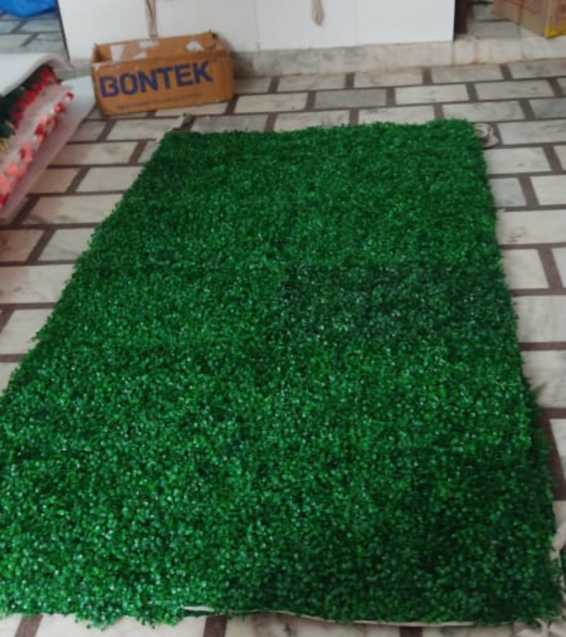 Backdrop green chana mate sheet