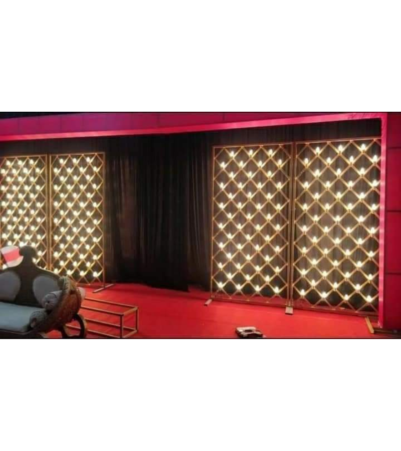 candle panel 4 piece