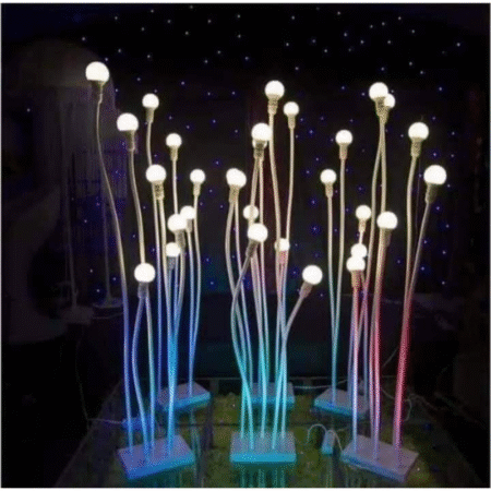 5 candle stand