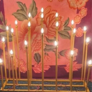 Candle stand 21 light