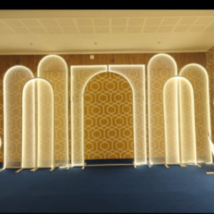 Wedding Backdrop Stage