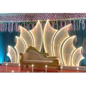 Wedding Stage Backdrop