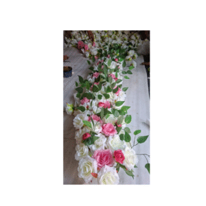Artificial Flower Border 10 pices