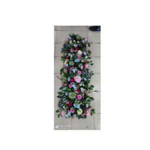 Artificial Flower Border Patta  (10 Pieces Set)