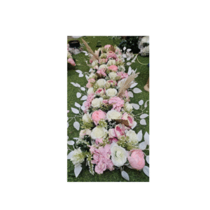 Artificial Flower Border Patta (10 Pieces Set)