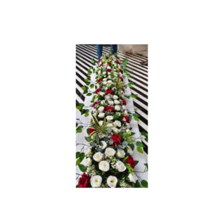 Artificial Flower Border Patta (10 Pieces Set)