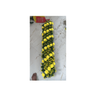 Flower Border Patta (Set of 10 Pieces)
