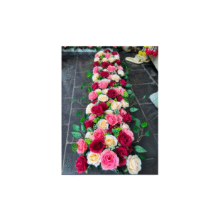 Flower Border Patta (Set of 10 Pieces)