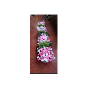 Flower Border Patta (Set of 10 Pieces)