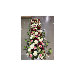 Flower Border Patta (Set of 10 Pieces)