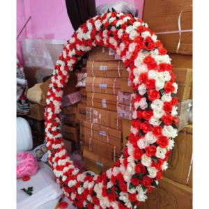 Ring flower stand