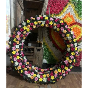 Ring flower stand