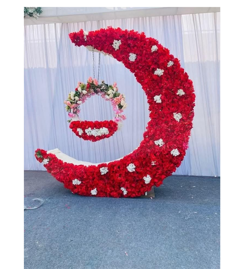 chand flower stand