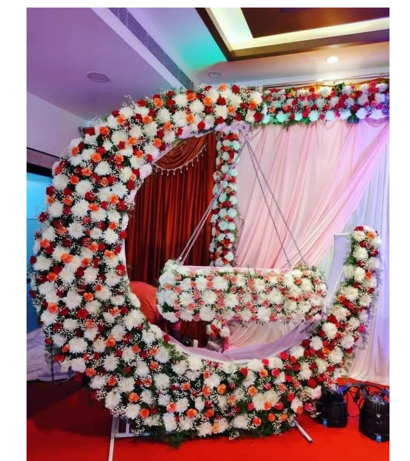 chand flower stand