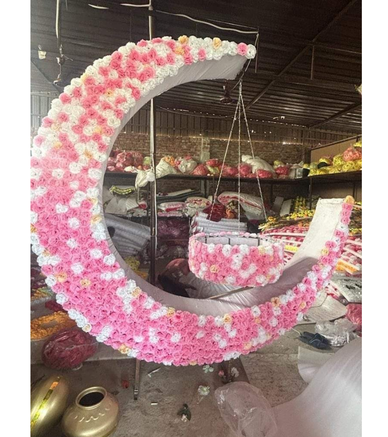 chand flower stand