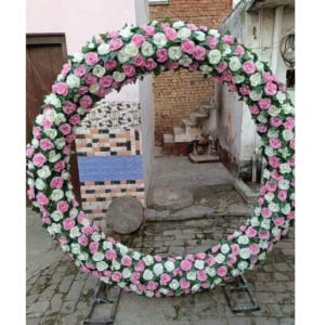 Ring flower stand