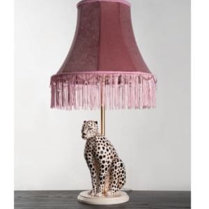 wooden item lamp