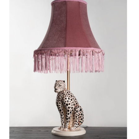 wooden item lamp
