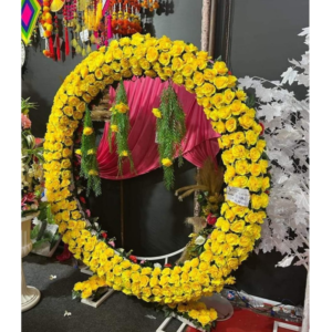 Ring flower stand
