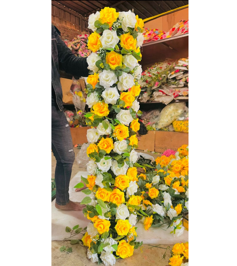 flower boader for set 10 pices