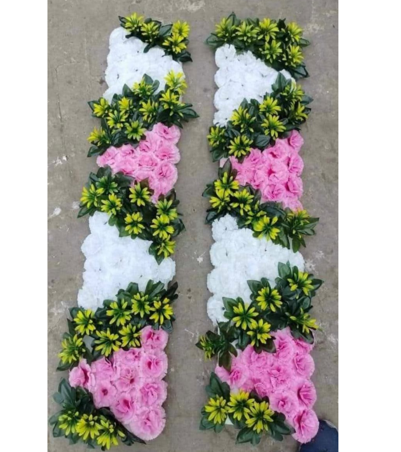 flower boader for set 10 pices